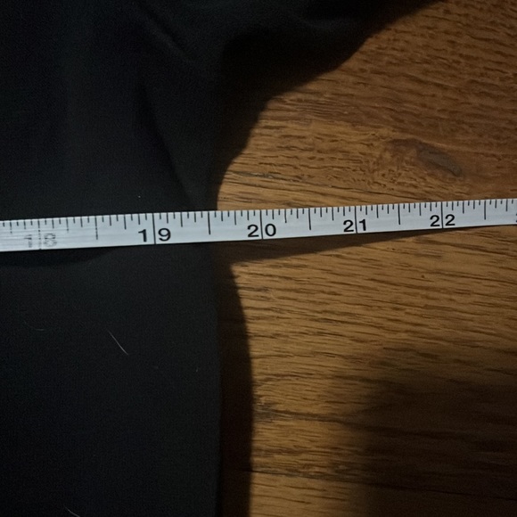 Adidas Sweatshirt Men S Tag M Black Pullover Crew Neck Solid Spellout Logo - Picture 6 of 8